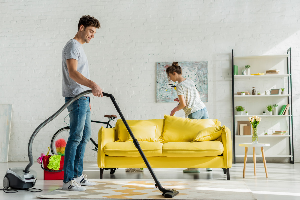 Çamaş Bayan Temizlikçi